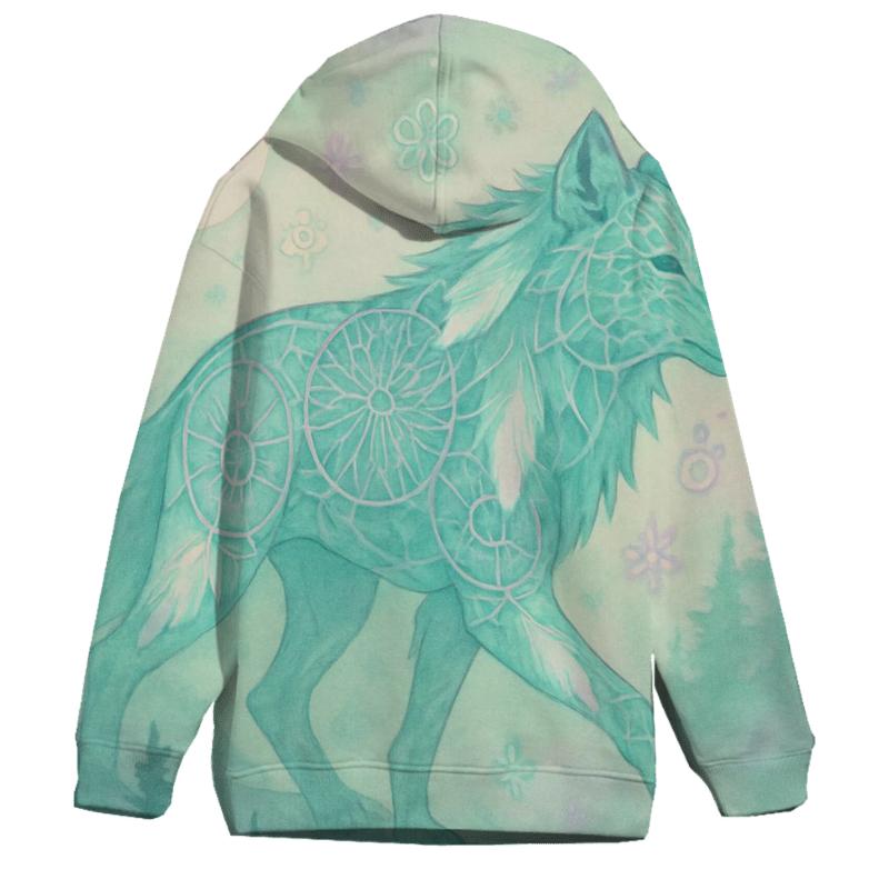 Moonwoven Guardian zip-up hoodies
