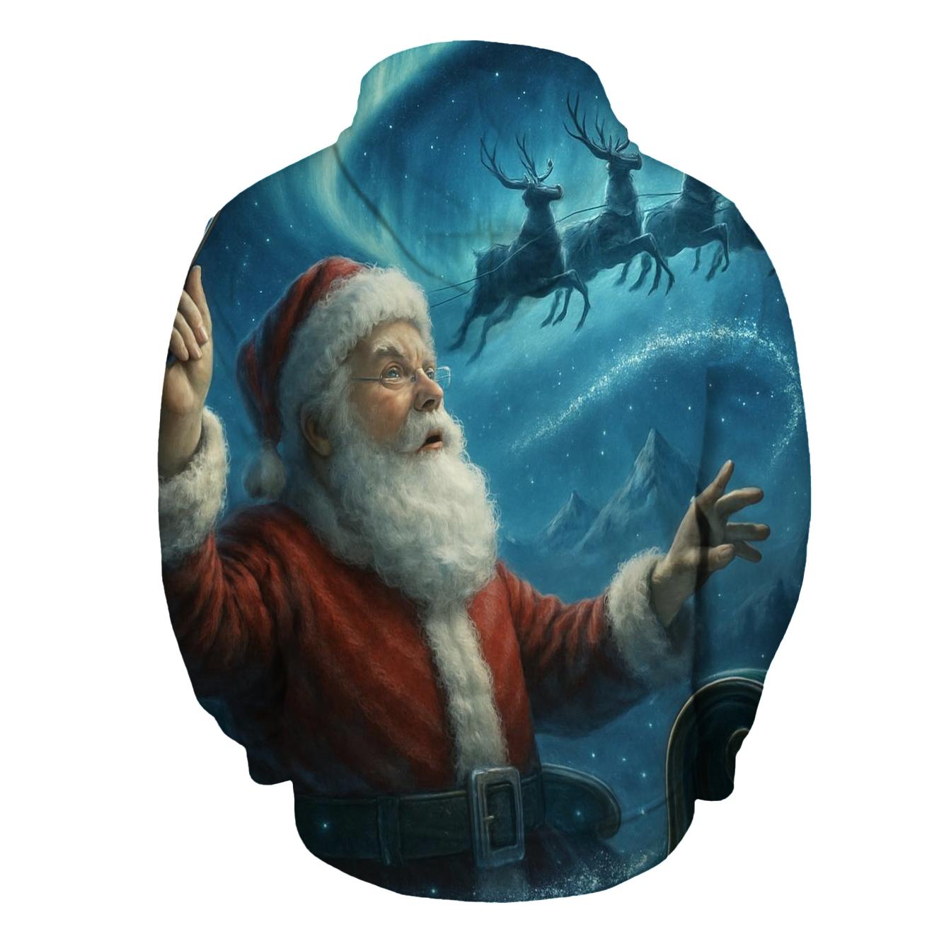 Aurora Sleigh Maestro embroidered hoodies