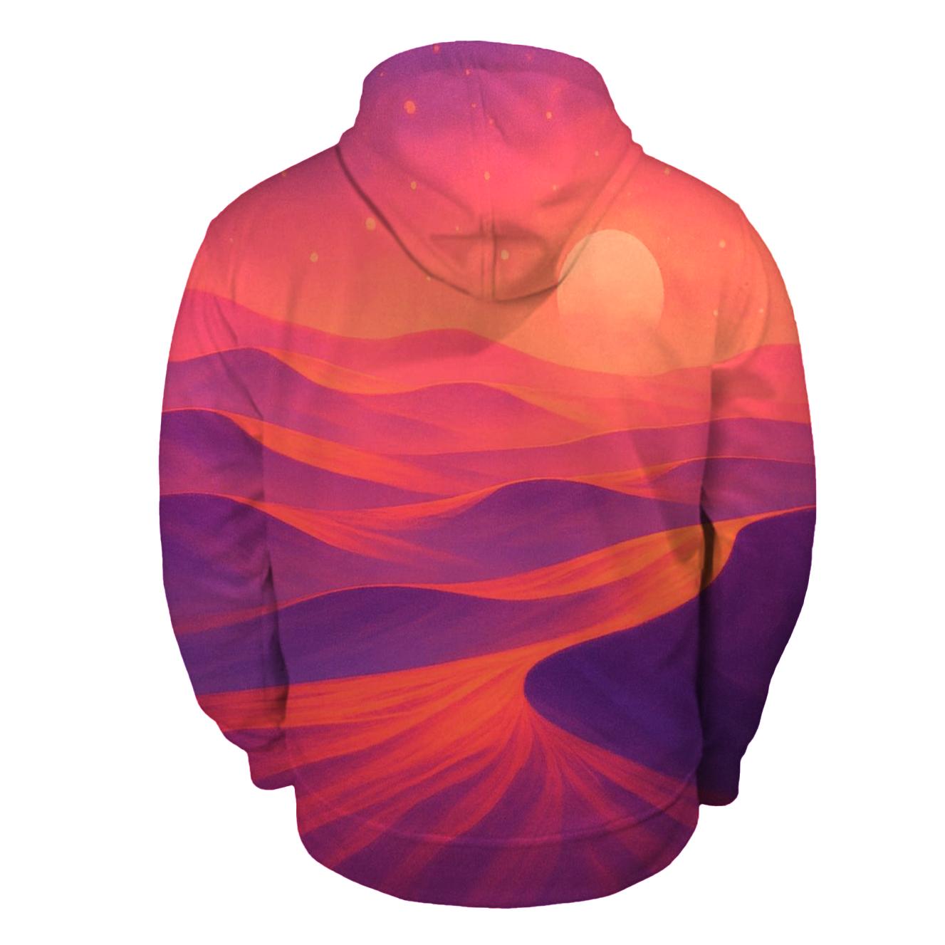 Coral Dune Horizon heavyweight hoodies