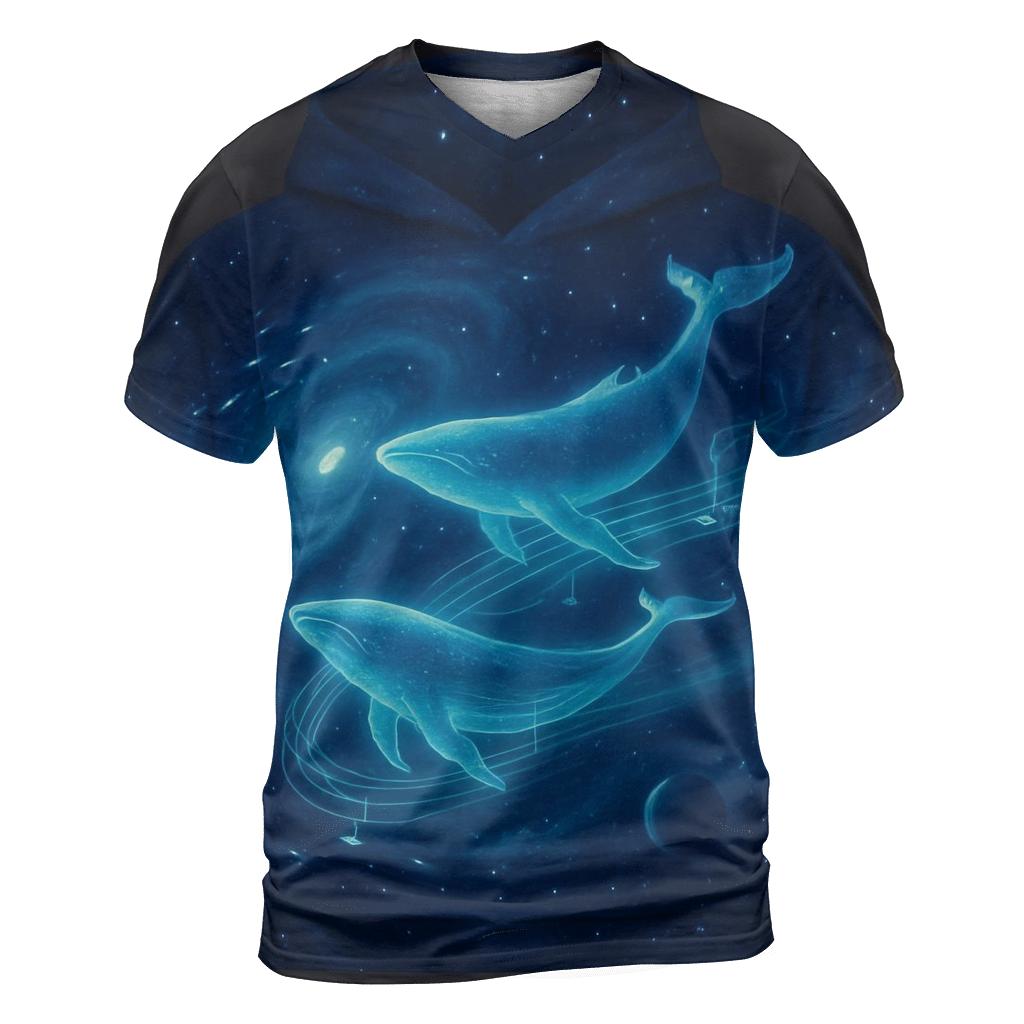 Echoes Of Andromeda designer pattern shirts