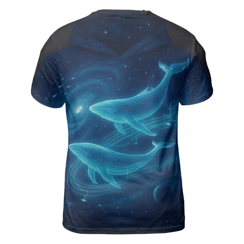 Echoes Of Andromeda designer pattern shirts