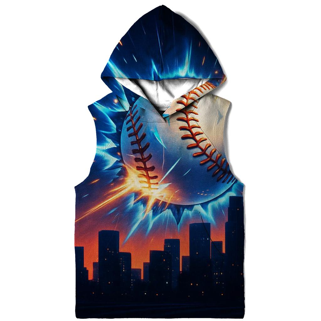 Skyline Fastball Impact custom hoodies