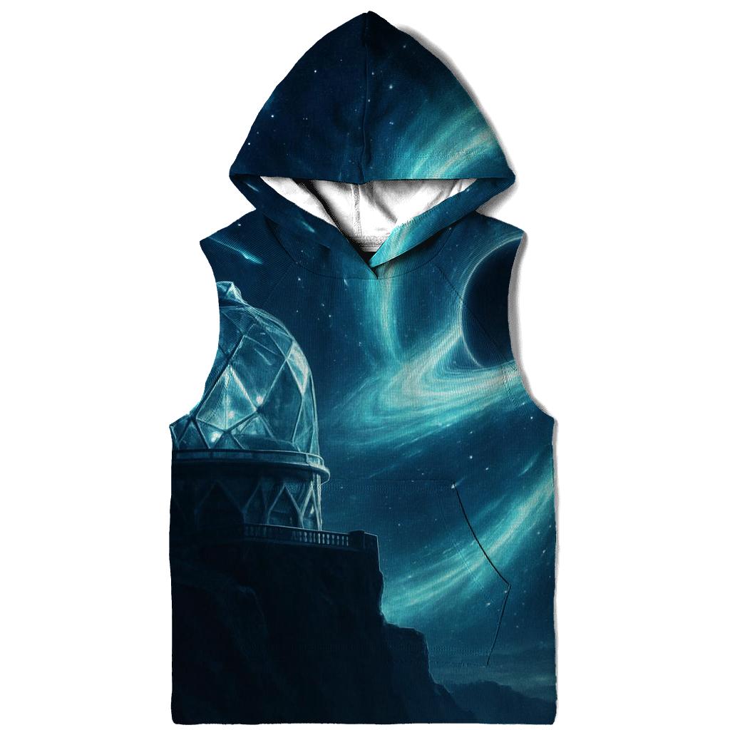 Aurora Over The Black Hole hoodies fashion