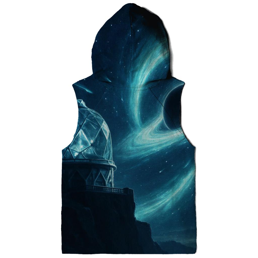 Aurora Over The Black Hole hoodies fashion