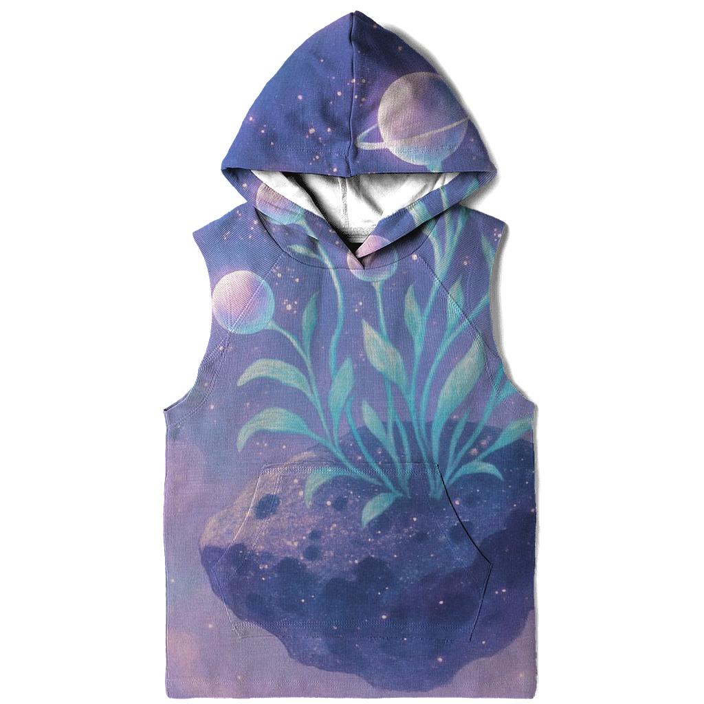 Cosmic Garden zip-up hoodies