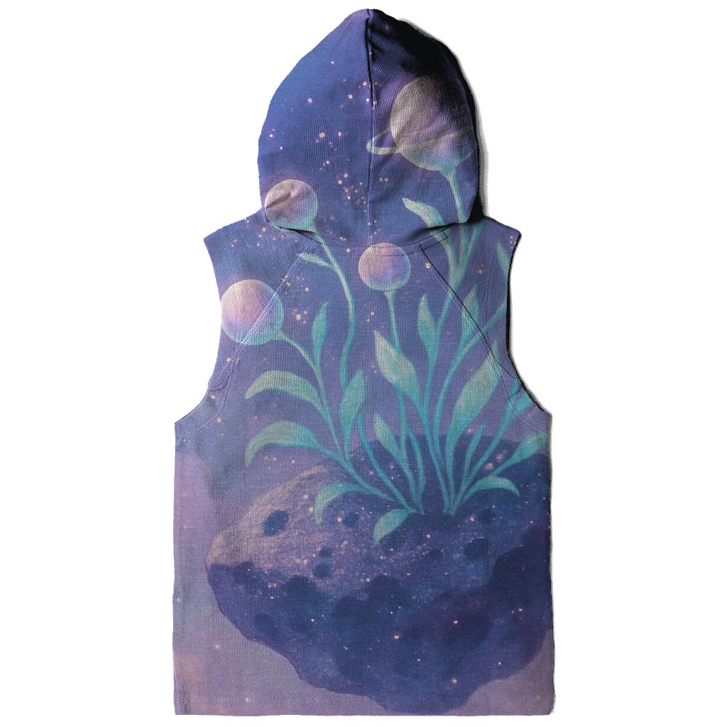 Cosmic Garden zip-up hoodies