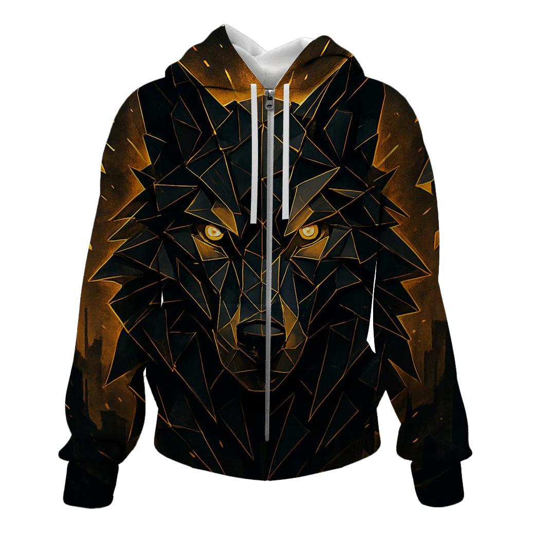 Fractured Alpha custom hoodies