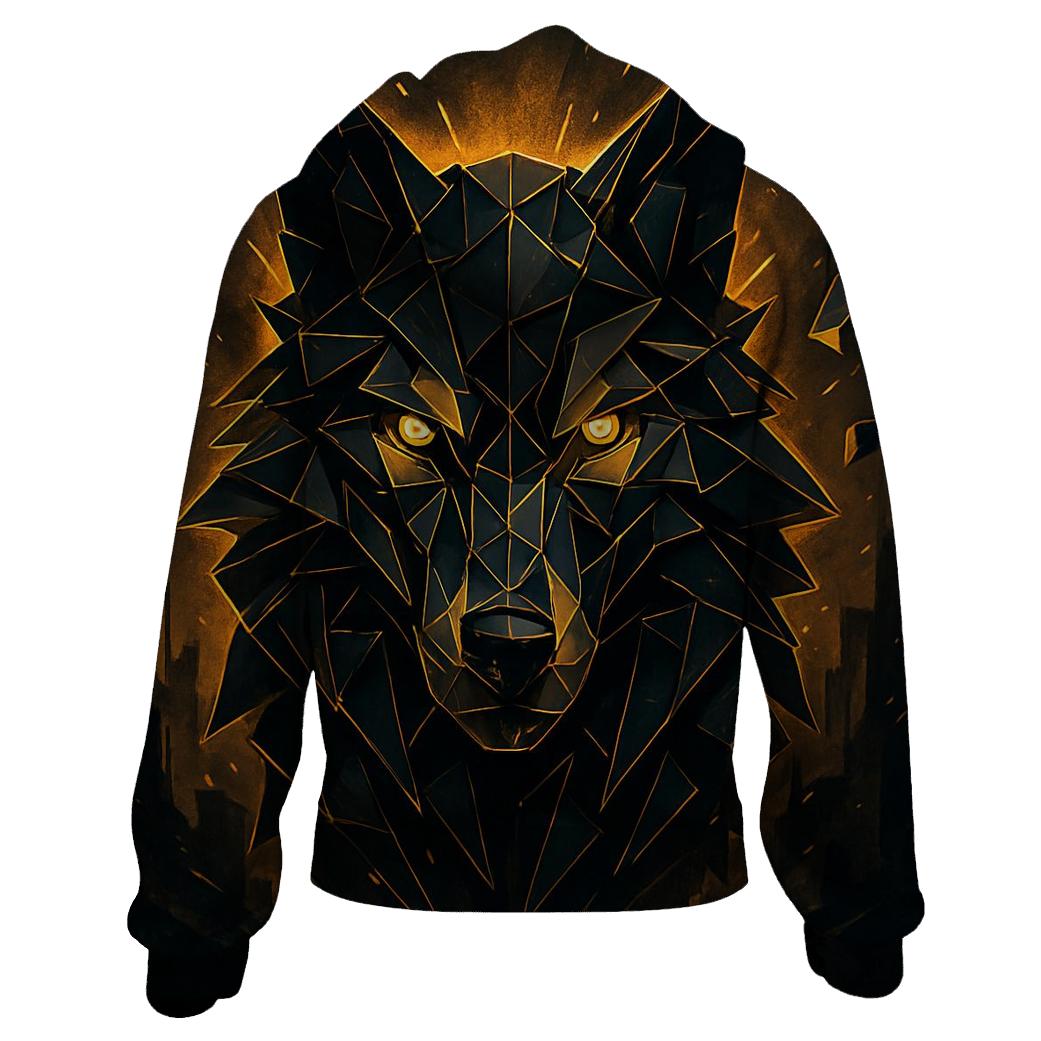 Fractured Alpha custom hoodies