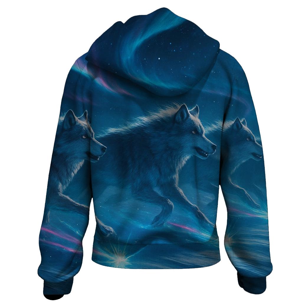 Aurora Trail Pack zip-up hoodies