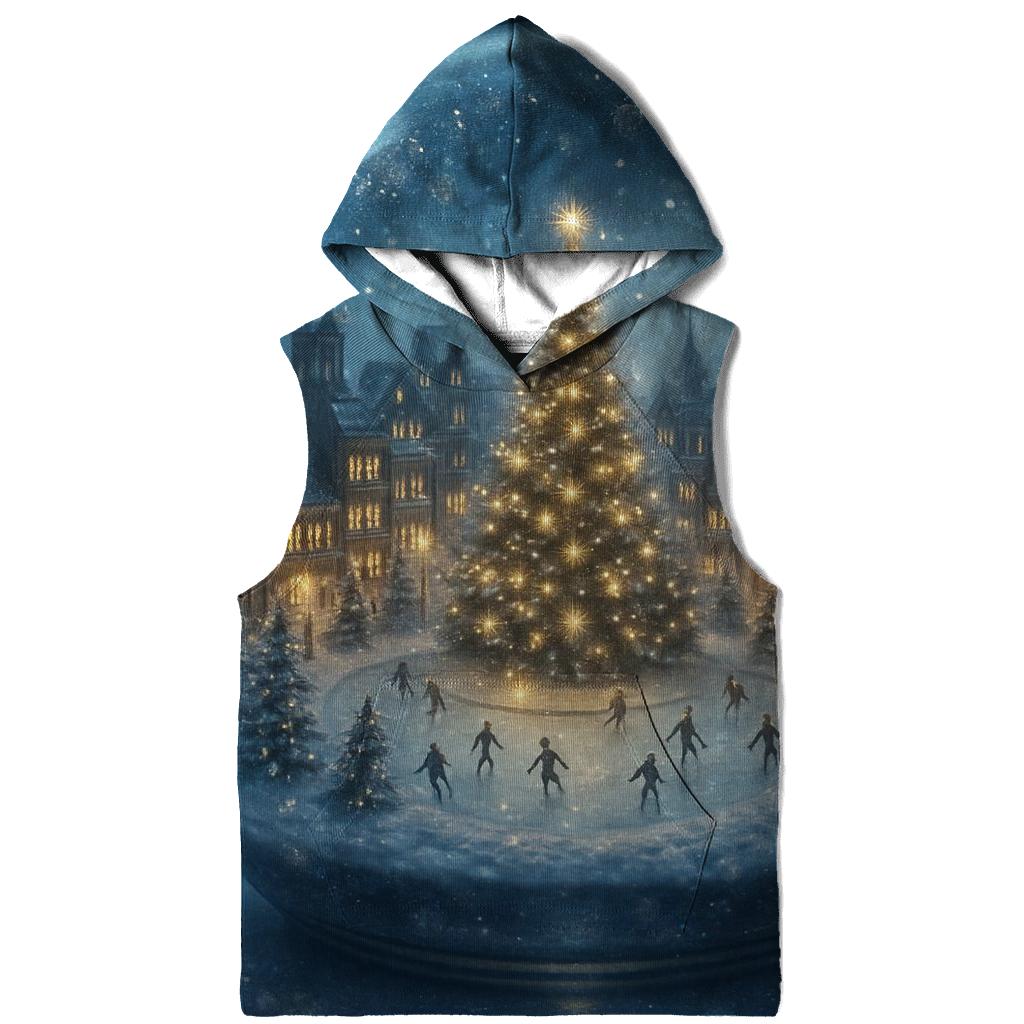 Snow Globe Cityscape hoodie designs