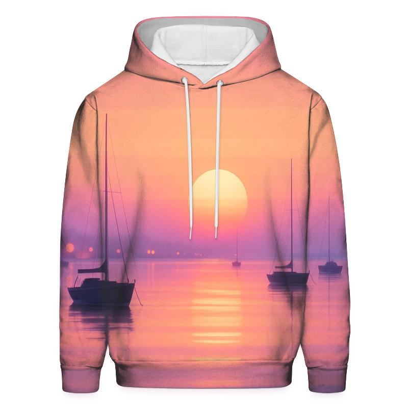 Glass Harbor Glow hoodie trends