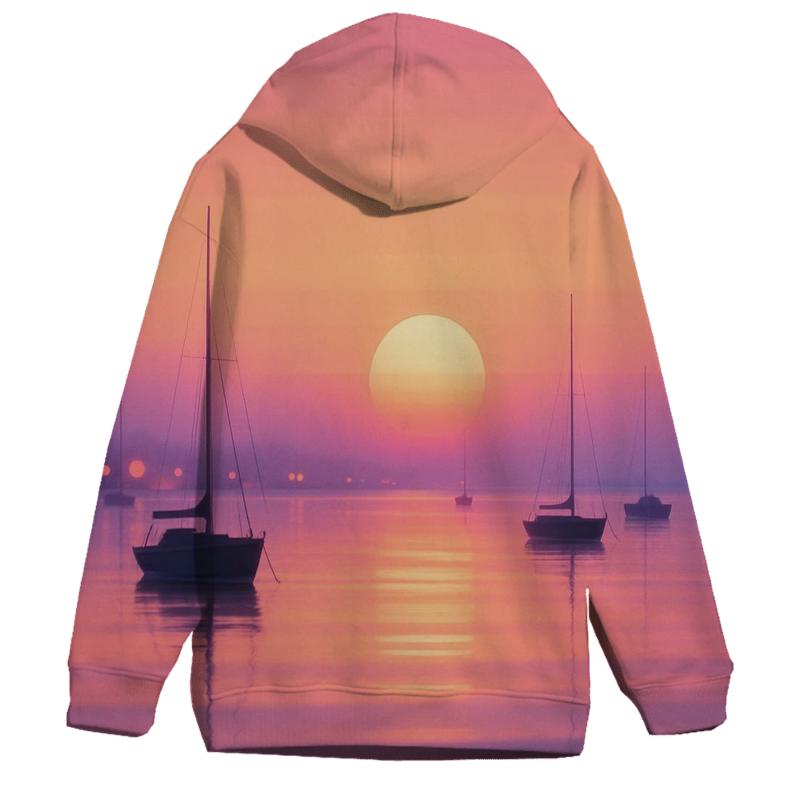 Glass Harbor Glow hoodie trends