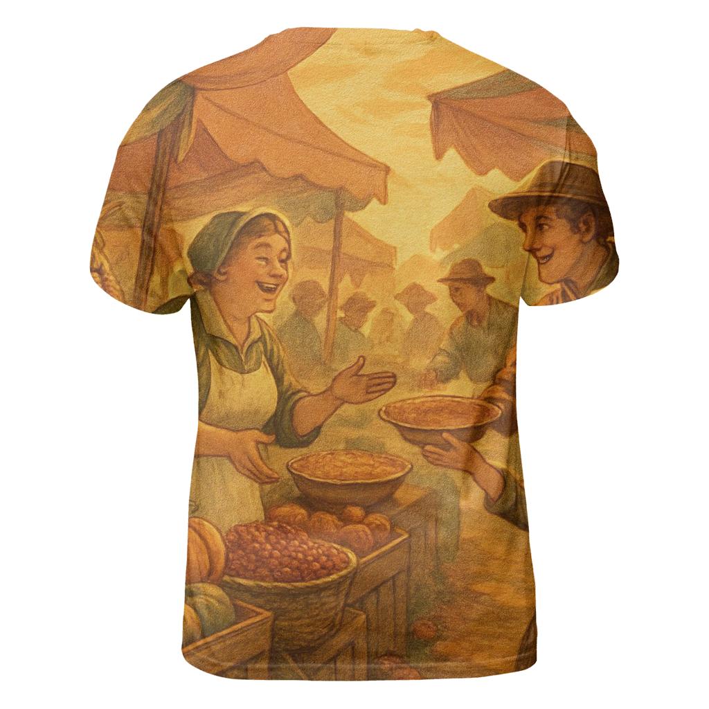 Cornucopia Alley Market trendy printed shirt styles