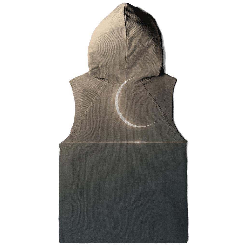 Minimal Horizon Fade zip-up hoodies