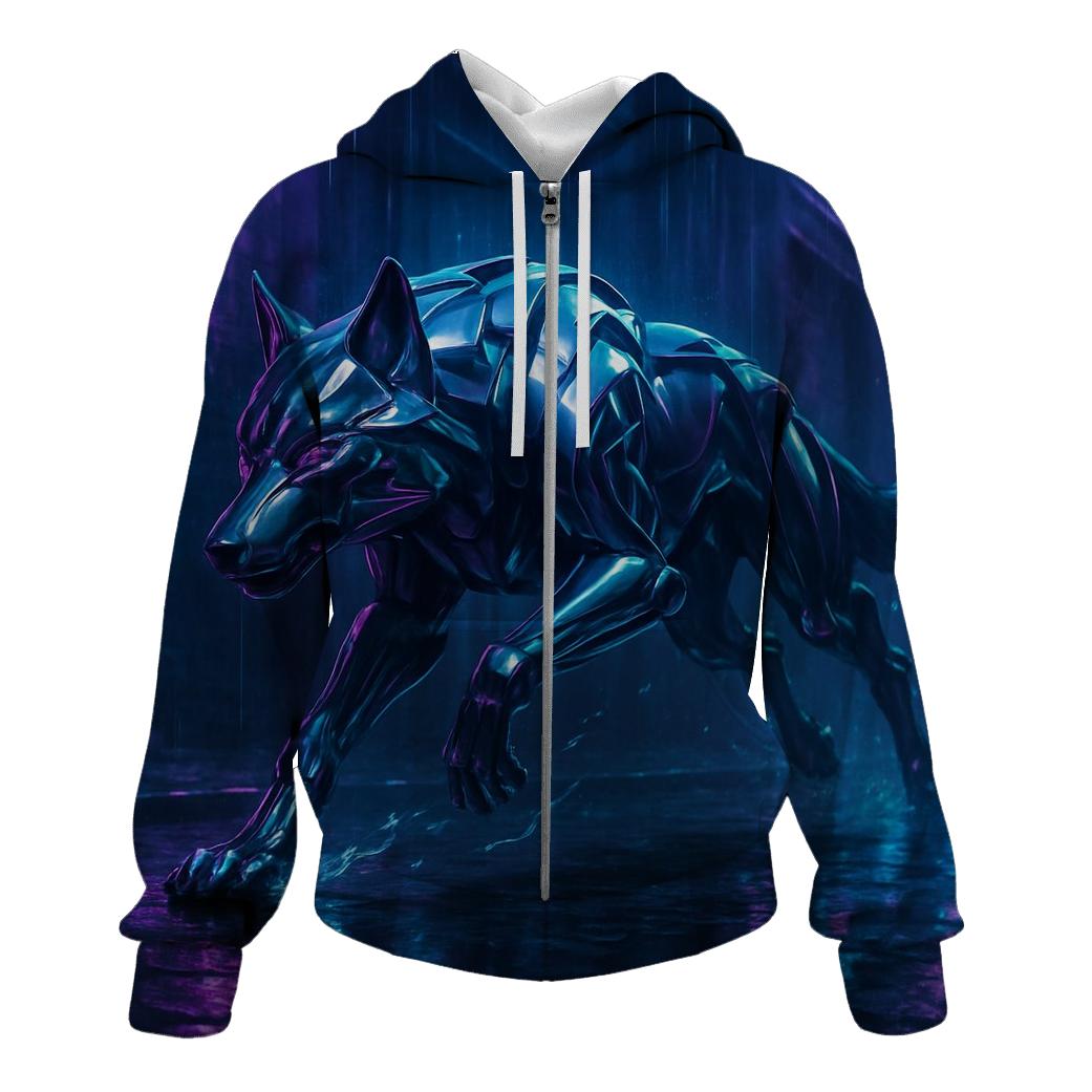 Chrome Night Runner hoodie designs