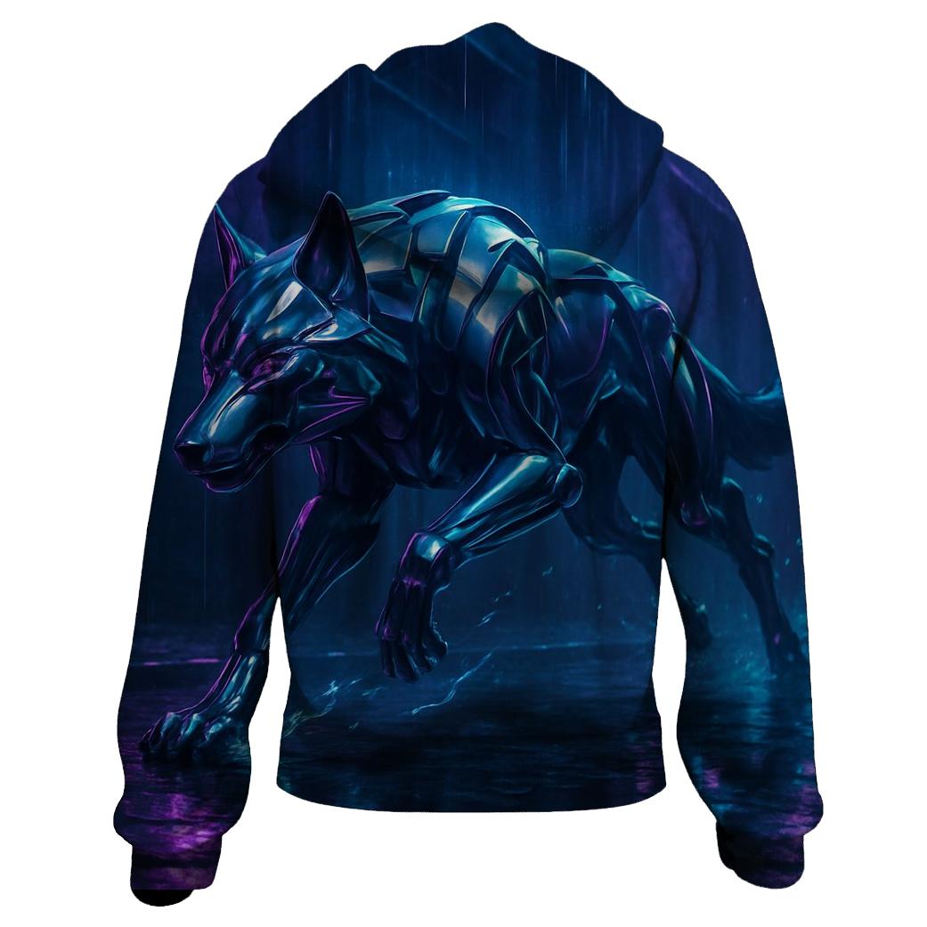 Chrome Night Runner hoodie designs