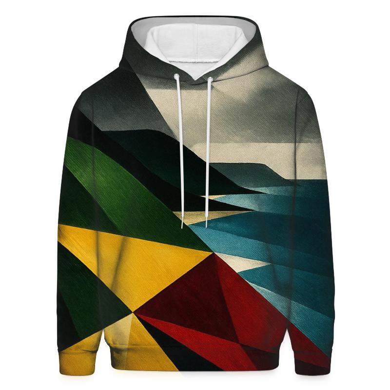 South African Mosaic Tapestry designer hoodies