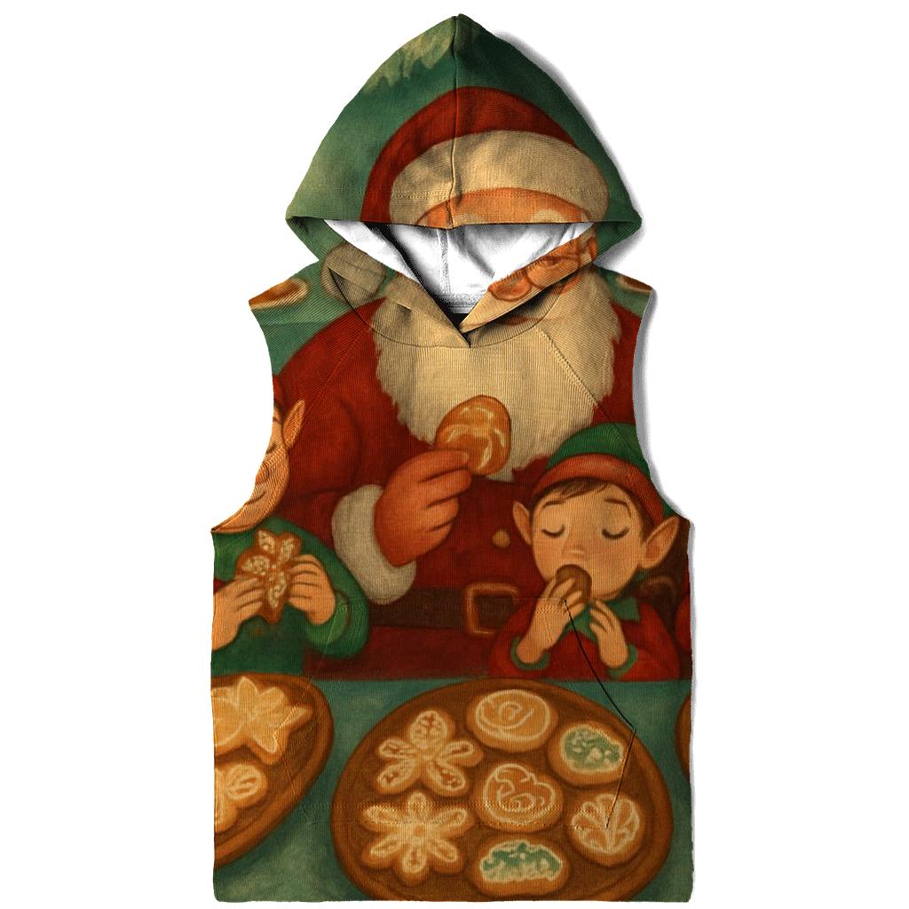 Santas Cookie Tasting Panel hoodie designs