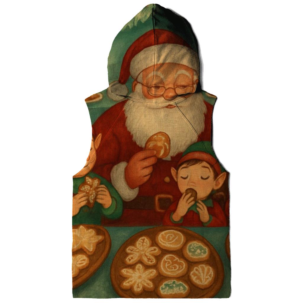 Santas Cookie Tasting Panel hoodie designs