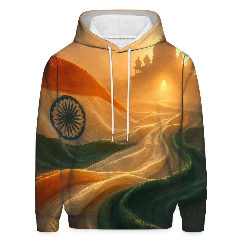 Indian Monsoon Silk Merge custom hoodies