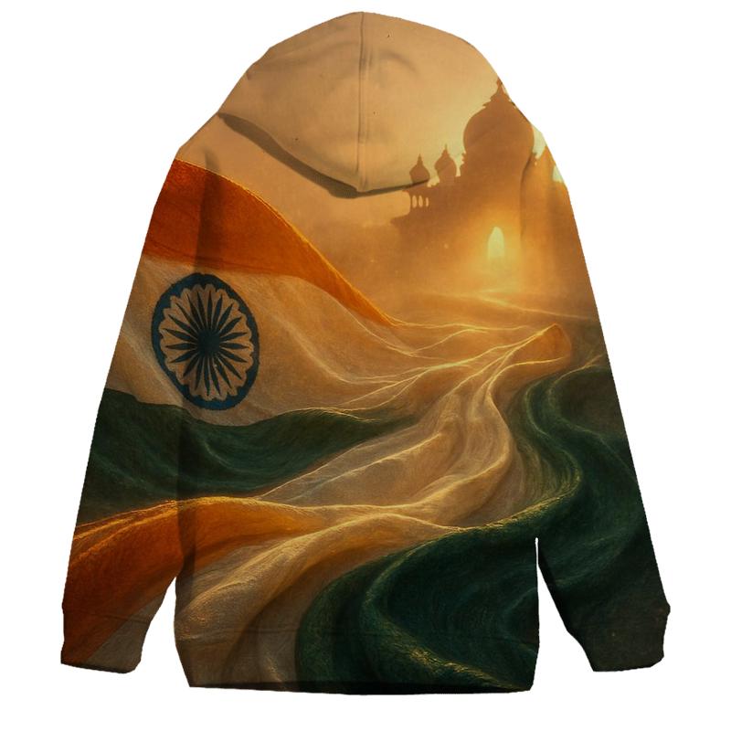 Indian Monsoon Silk Merge custom hoodies