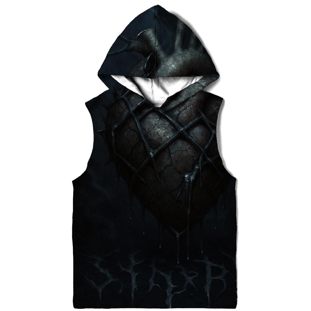 Eclipsed Heart Of Thorns zip-up hoodies