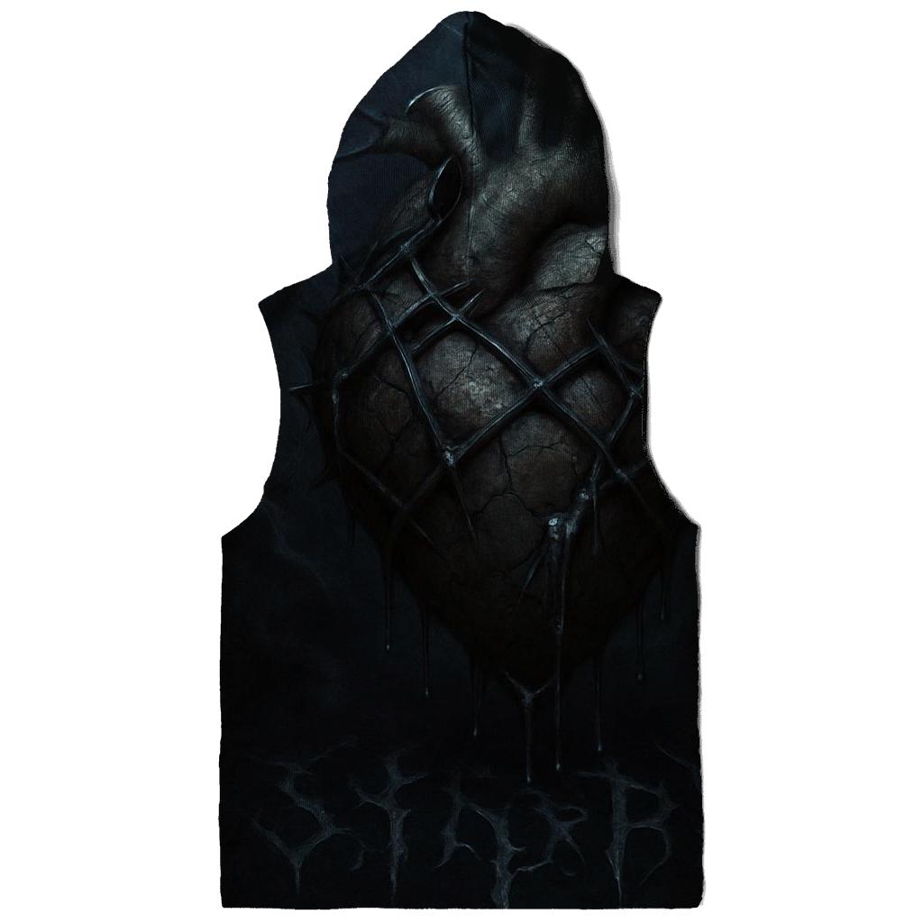 Eclipsed Heart Of Thorns zip-up hoodies