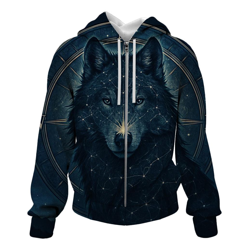 Starlit Compass Alpha hoodie styles