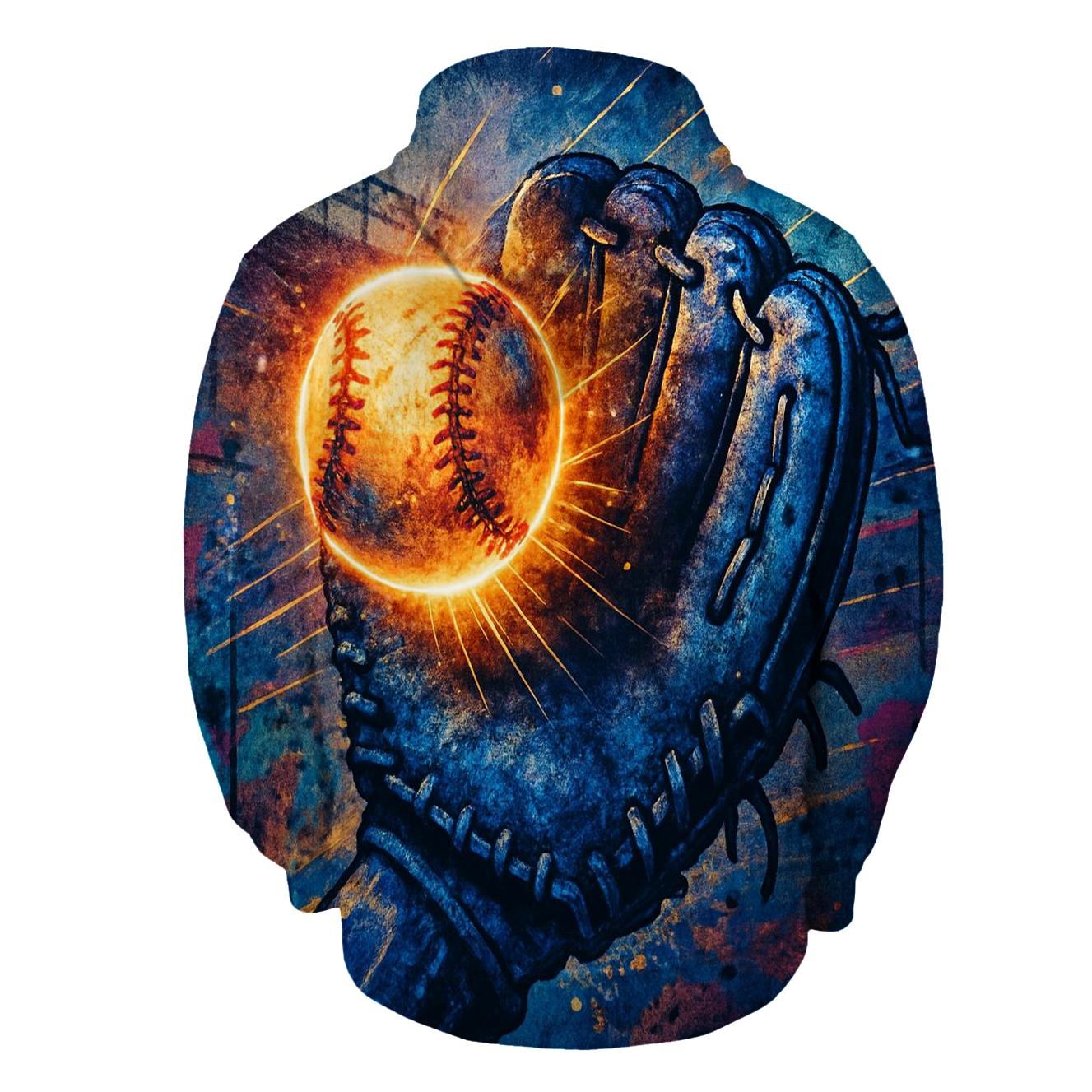 Chrome Glove Catch custom hoodies