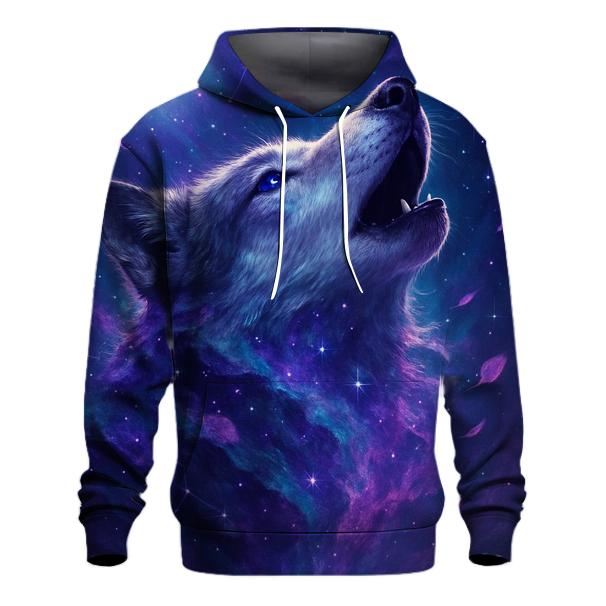 Nebula Howl pullover hoodies