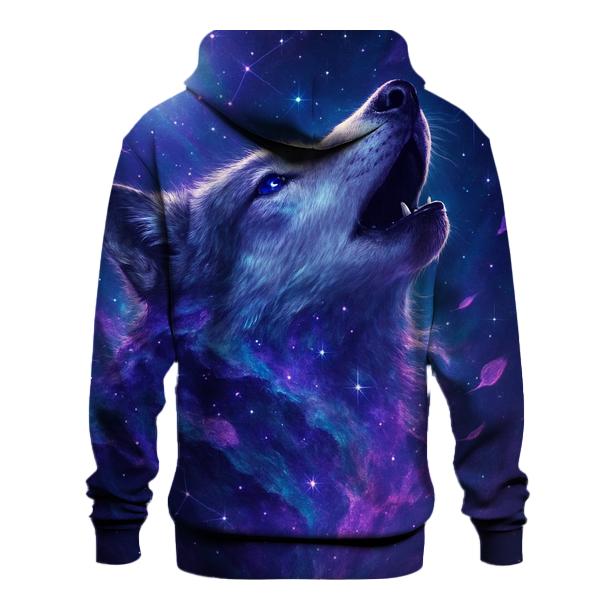 Nebula Howl pullover hoodies