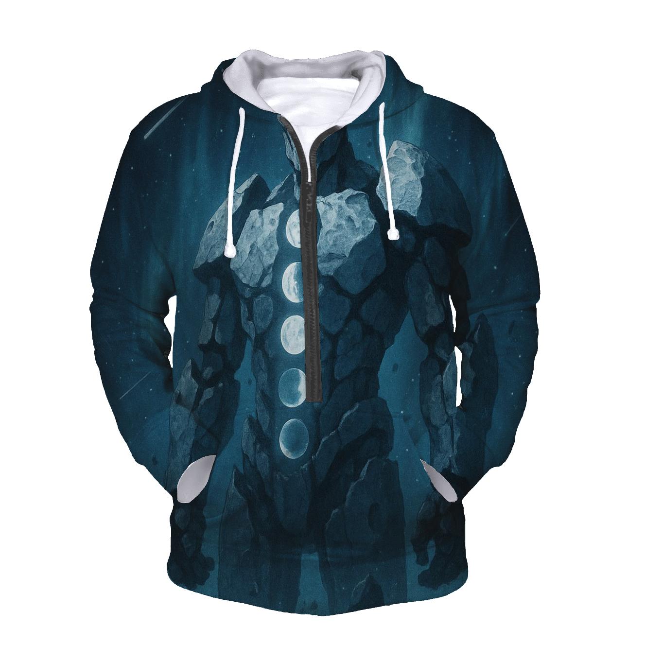 Moonphase Sentinel premium hoodies