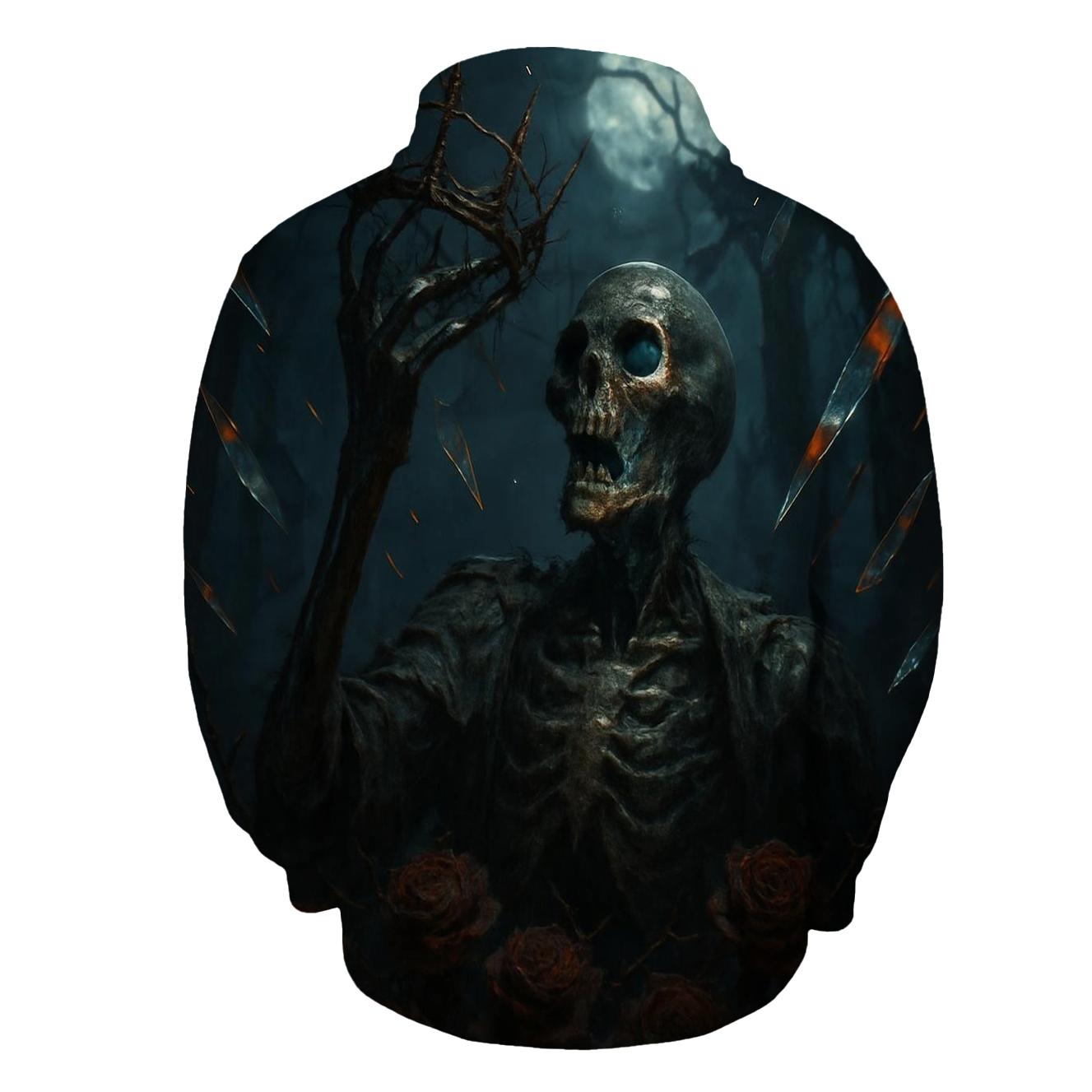 Crown Of Rotten Kings graphic hoodies