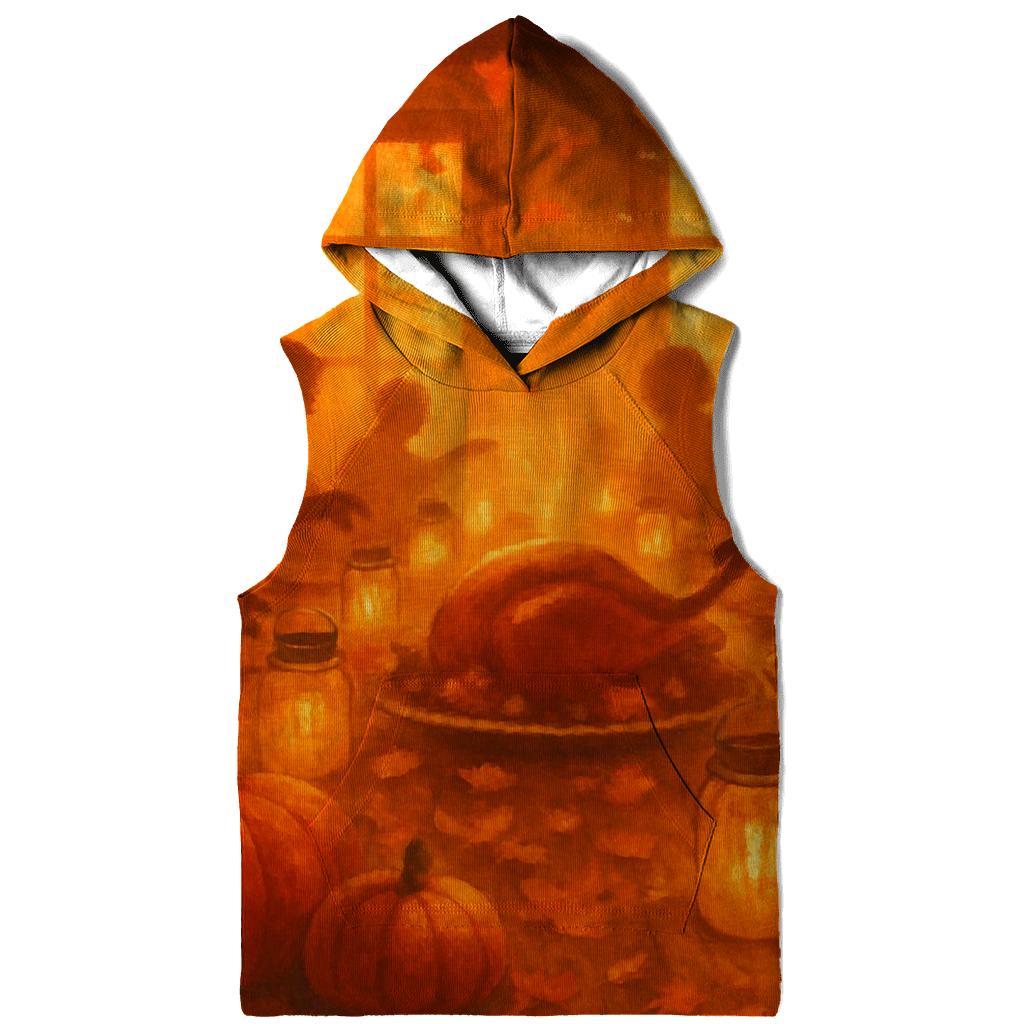 Harvest Lantern Table hoodies fashion