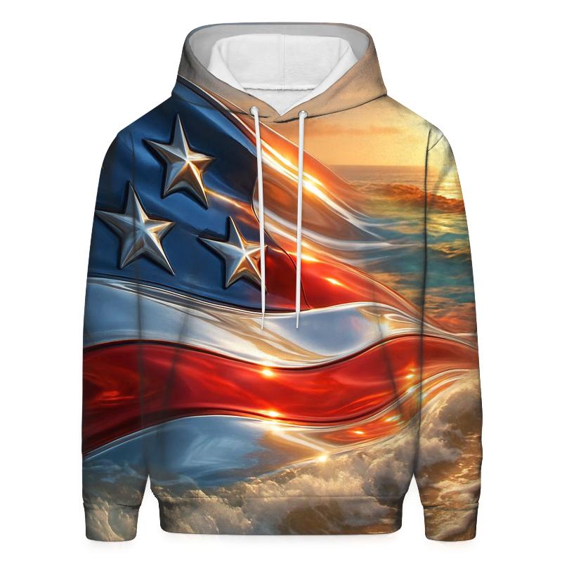 Australian Coastal Flag Tide hoodie designs
