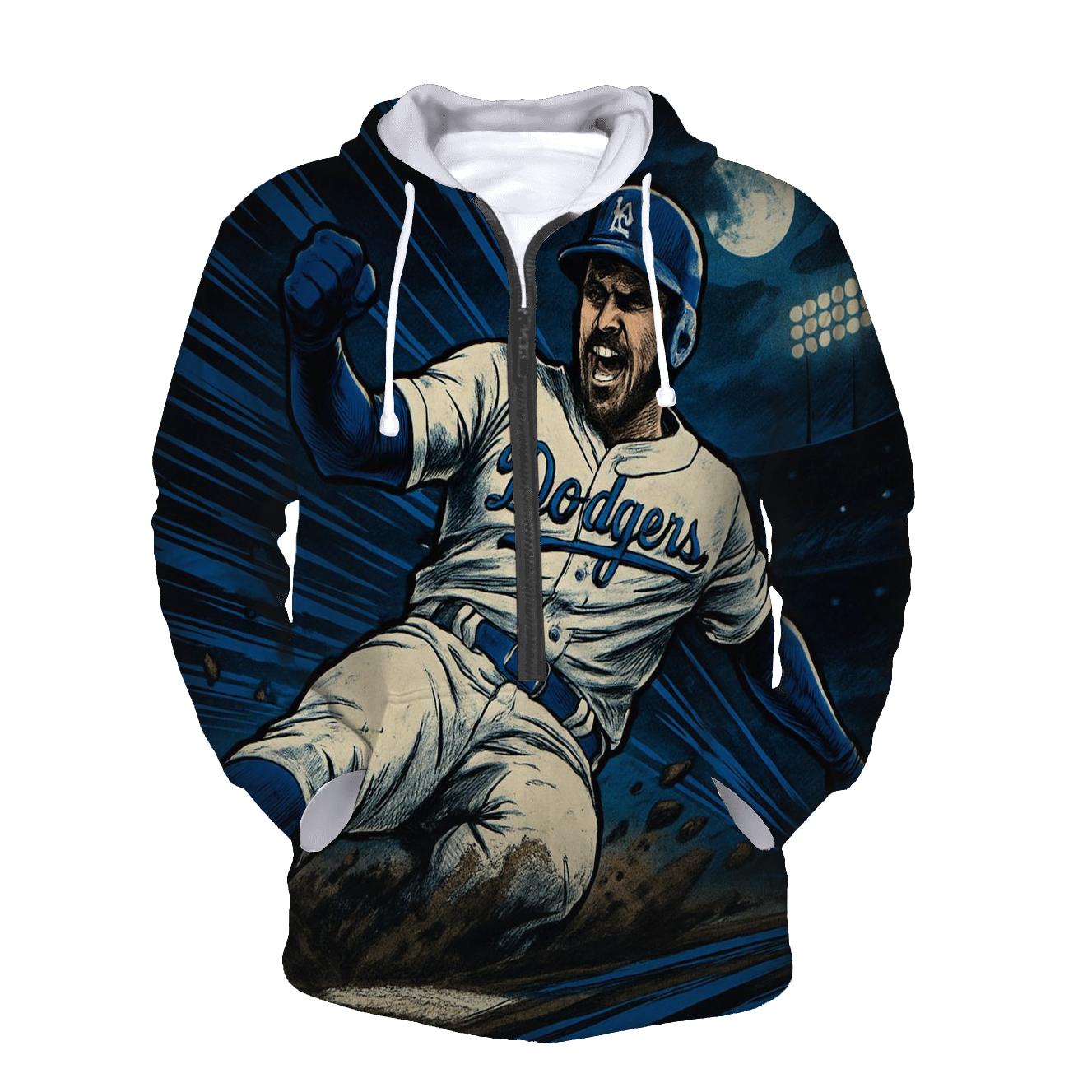 Midnight Fastbreak Slide hoodie trends