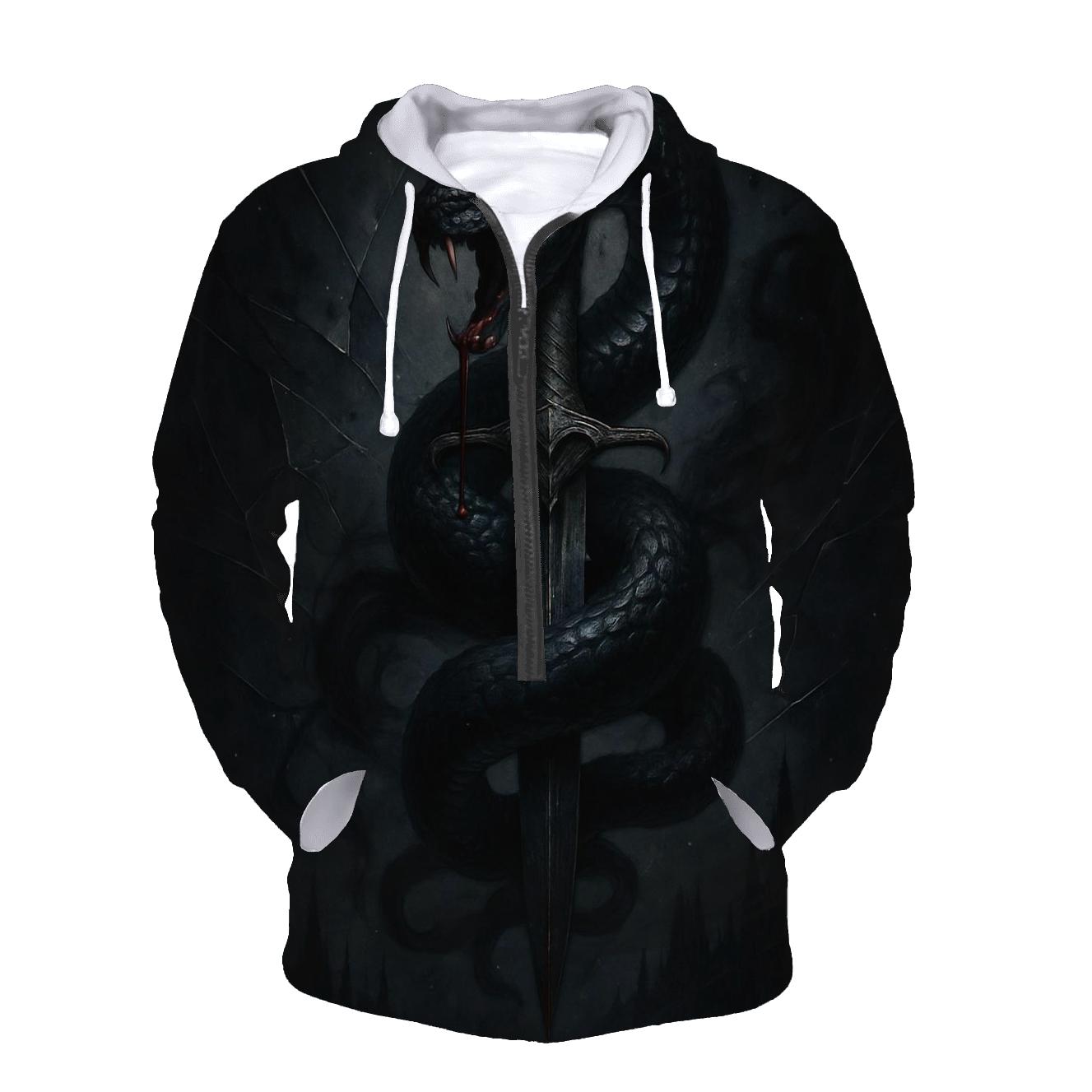 Serpent And Dagger Nocturne custom hoodies