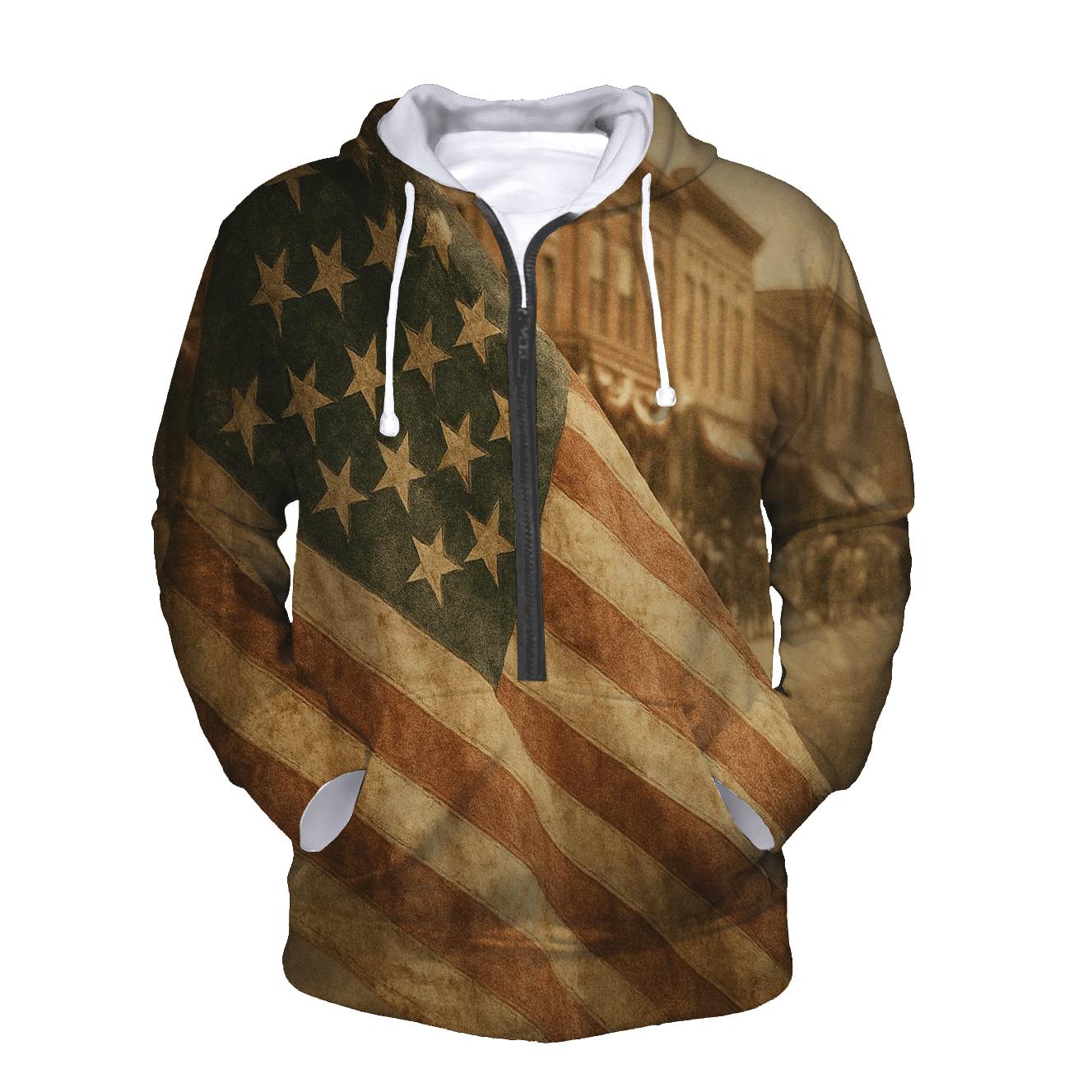 Vintage Parade Fade designer hoodies