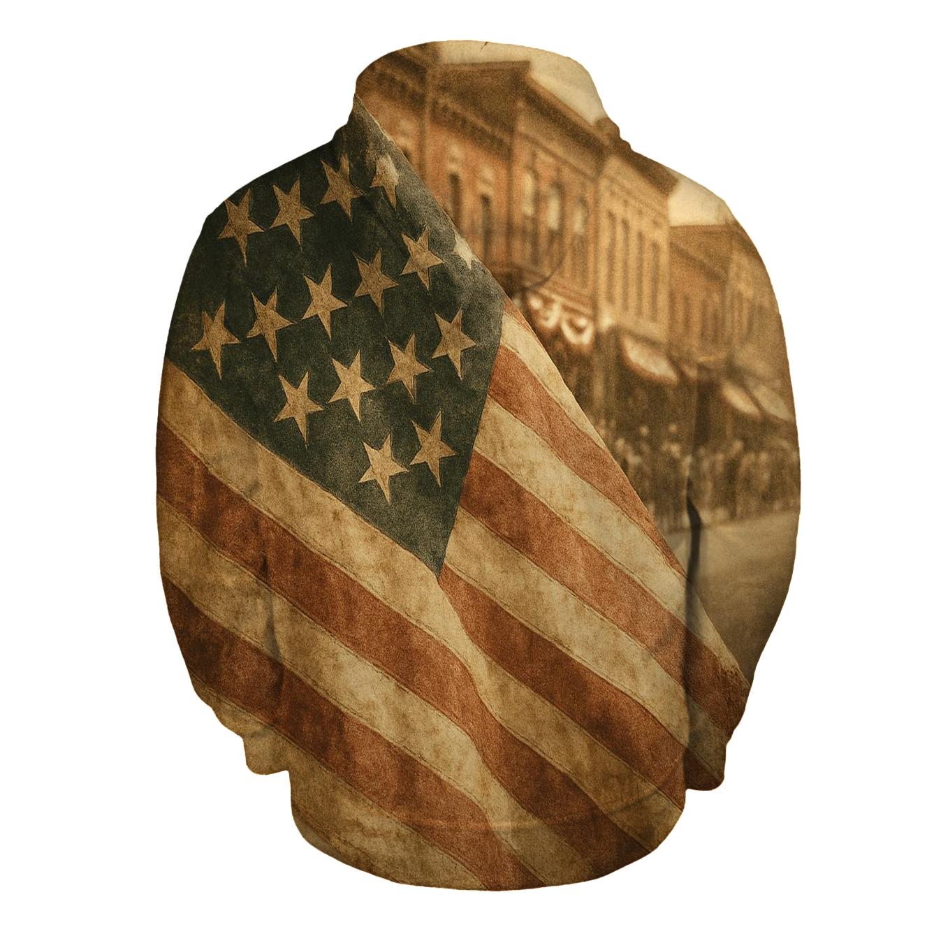 Vintage Parade Fade designer hoodies