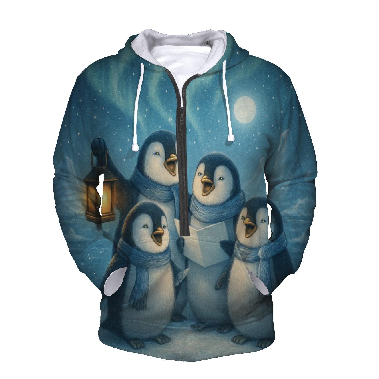 Penguin Carol Quartet designer hoodies