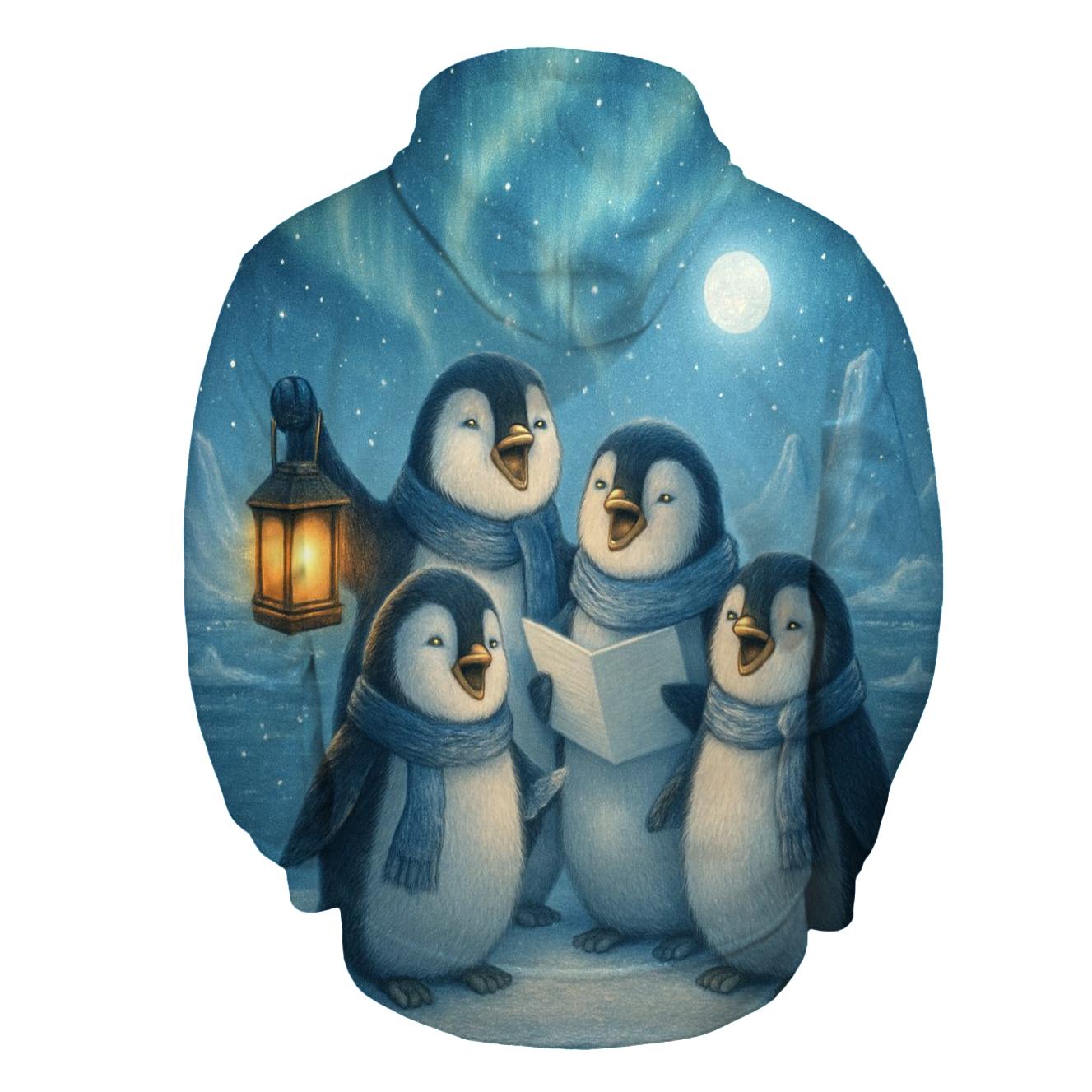 Penguin Carol Quartet designer hoodies