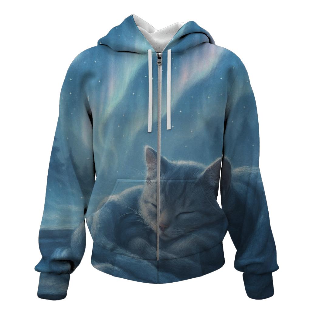 Aurora Nap Nook designer hoodies