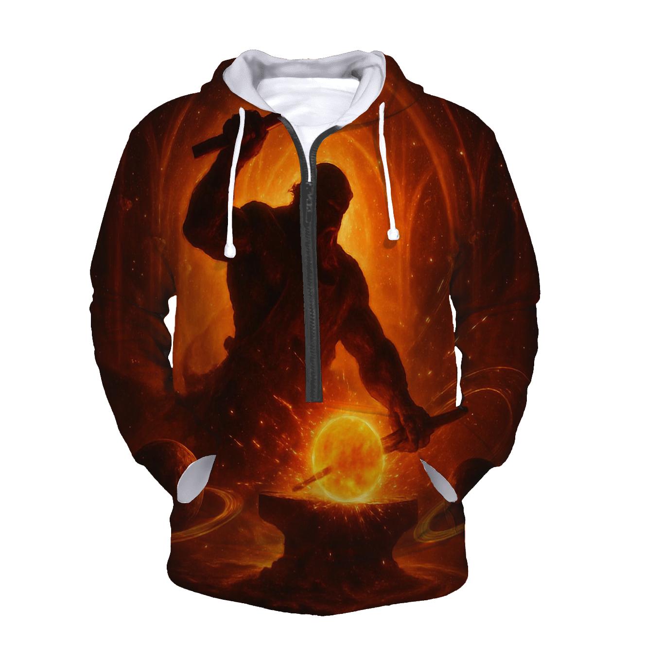 Solar Forge custom hoodies