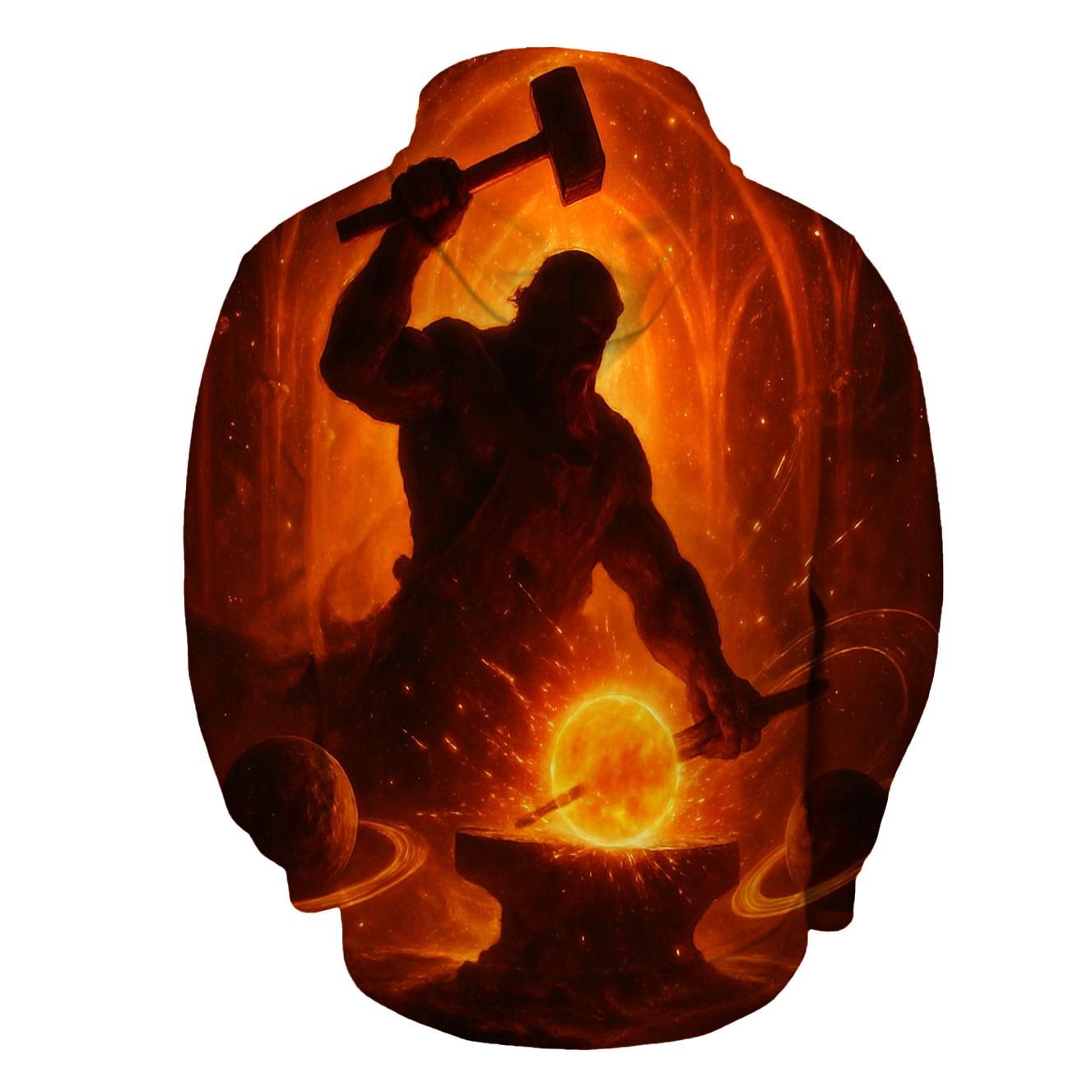 Solar Forge custom hoodies