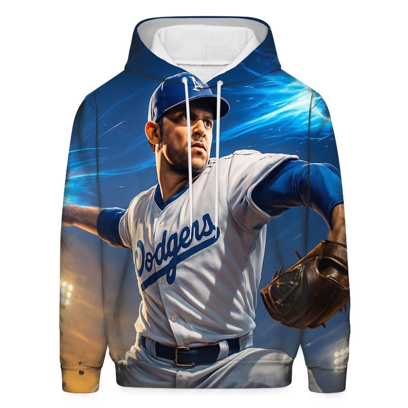 Dodger Dawn Pitch premium hoodies