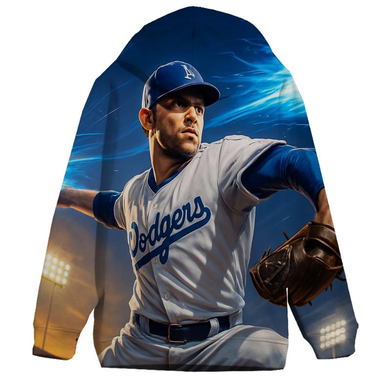 Dodger Dawn Pitch premium hoodies