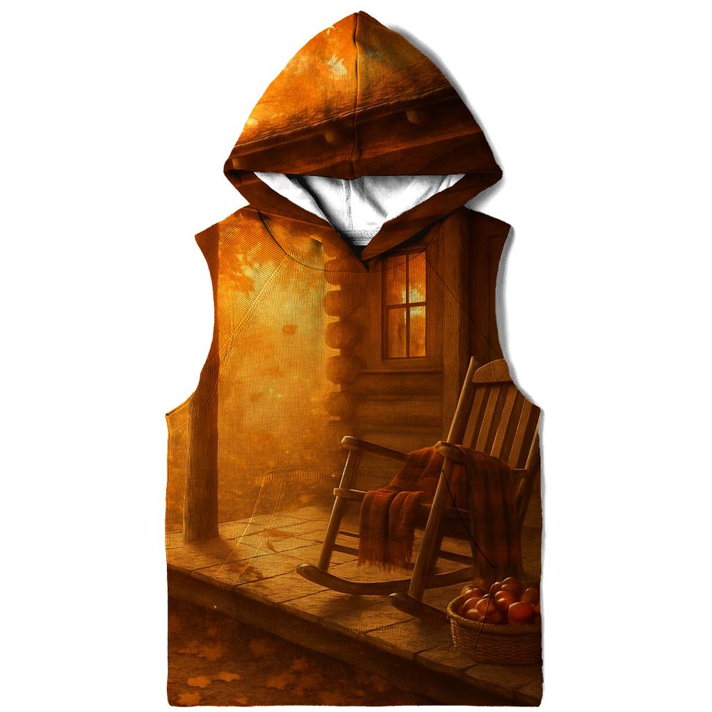 Grateful Cabin Porch designer hoodies