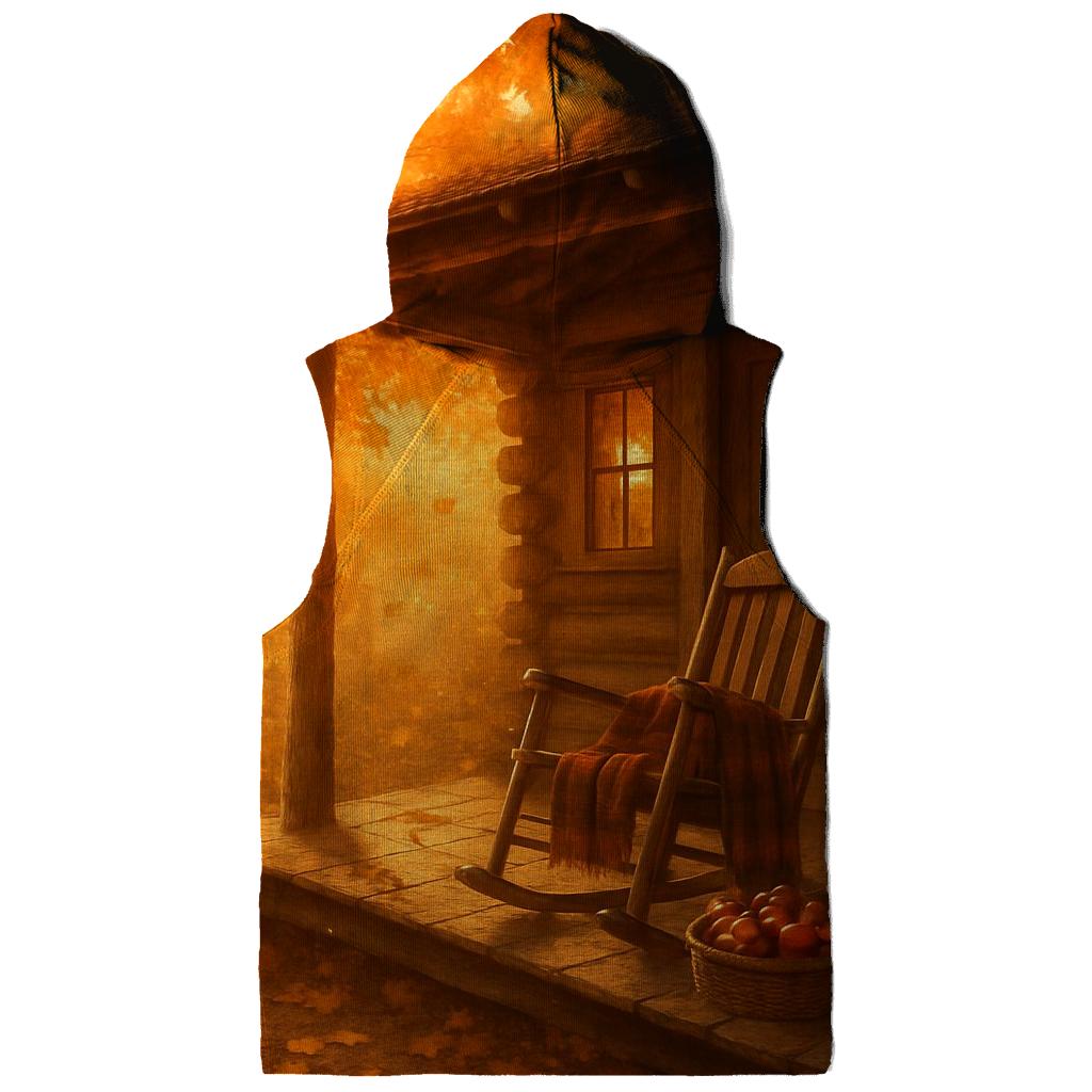 Grateful Cabin Porch designer hoodies