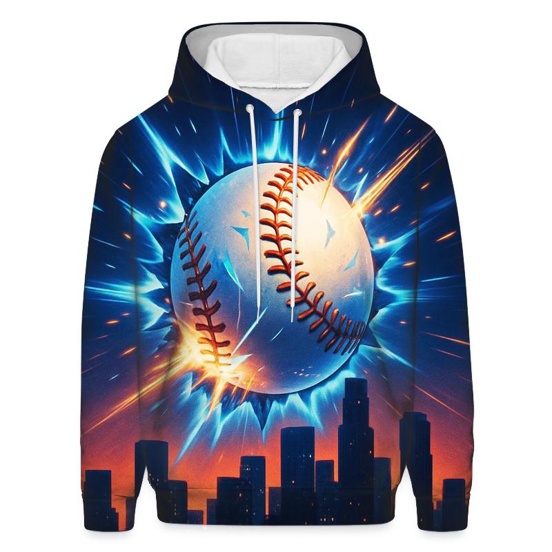 Skyline Fastball Impact zip-up hoodies