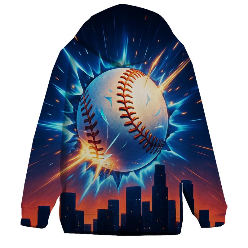 Skyline Fastball Impact zip-up hoodies